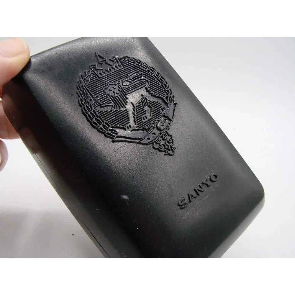 NEW Vintage Sanyo Cadnica SV-3800 Electric Shaver Rechargeable Black Case Works